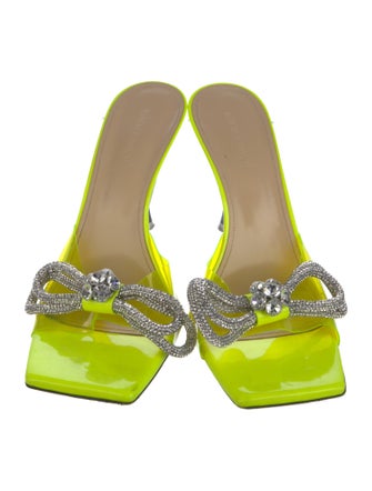 Mach & Mach PVC Bow Accents Slides