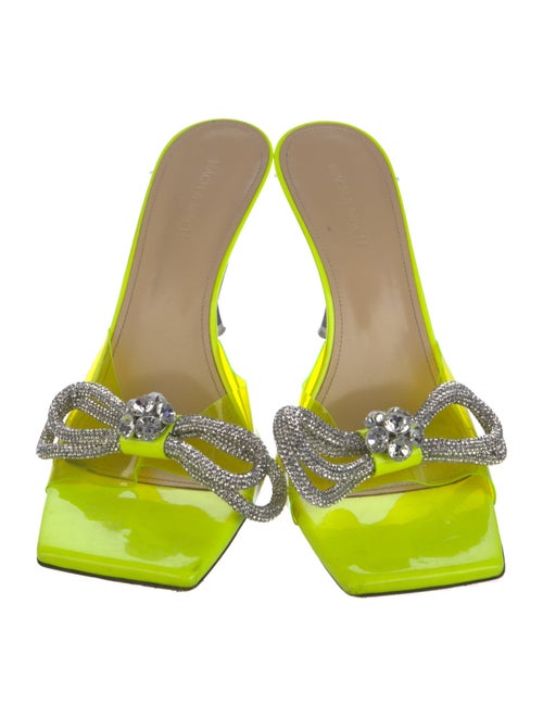 Mach & Mach PVC Bow Accents Slides