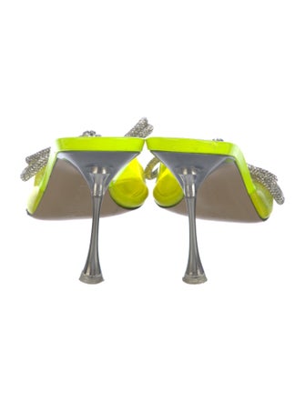 Mach & Mach PVC Bow Accents Slides