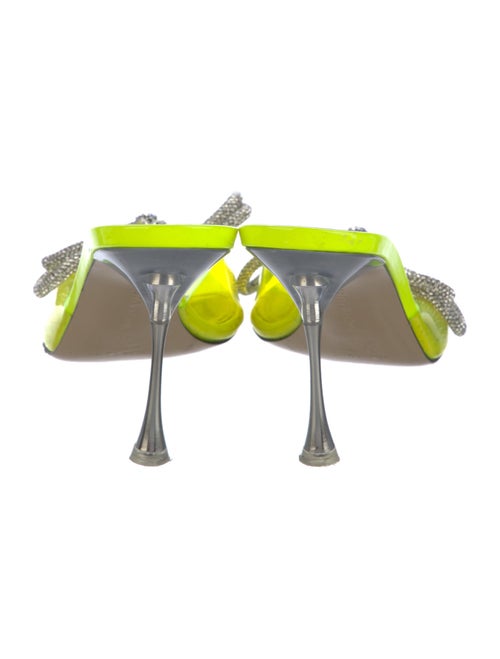 Mach & Mach PVC Bow Accents Slides