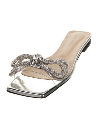 Mach & Mach PVC Bow Accents Slides