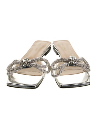 Mach & Mach PVC Bow Accents Slides