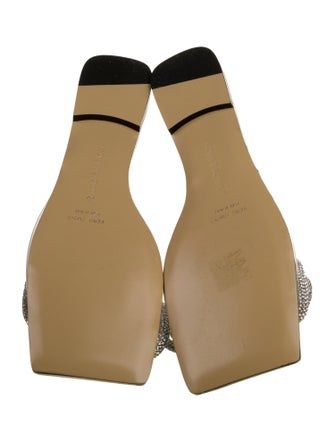 Mach & Mach PVC Bow Accents Slides