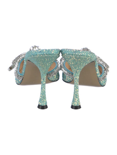 Mach & Mach Glitter Mules