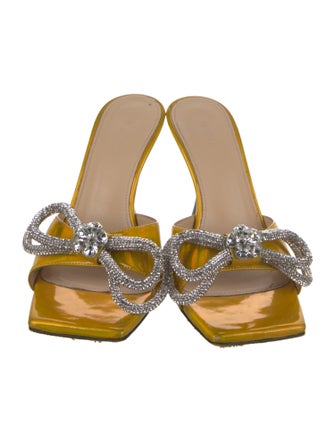 Mach & Mach PVC Bow Accents Slides