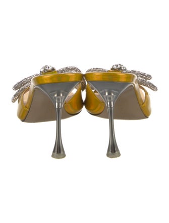 Mach & Mach PVC Bow Accents Slides