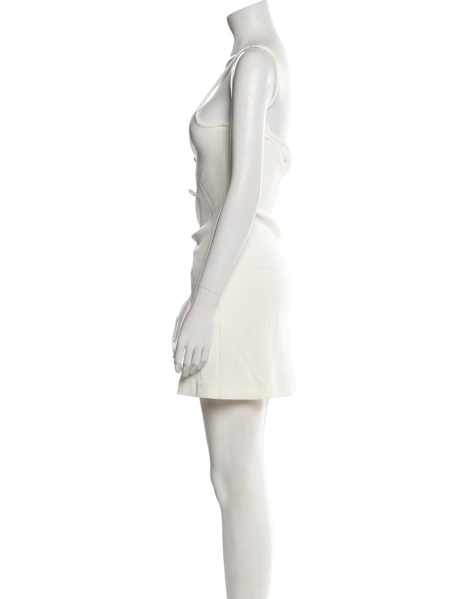 Mach & Mach Scoop Neck Mini Dress w/ Tags