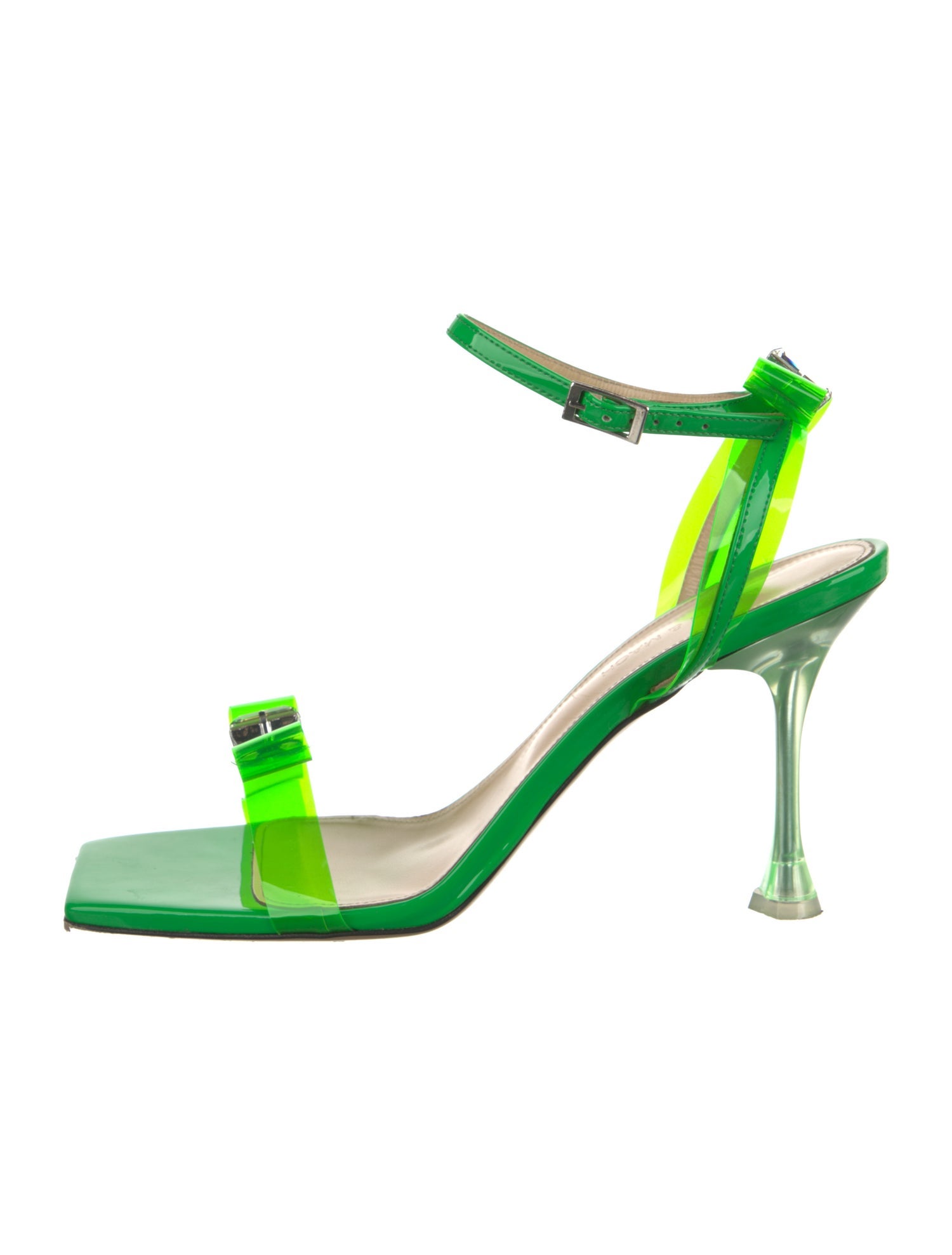 Mach & Mach Bow Accents Sandals