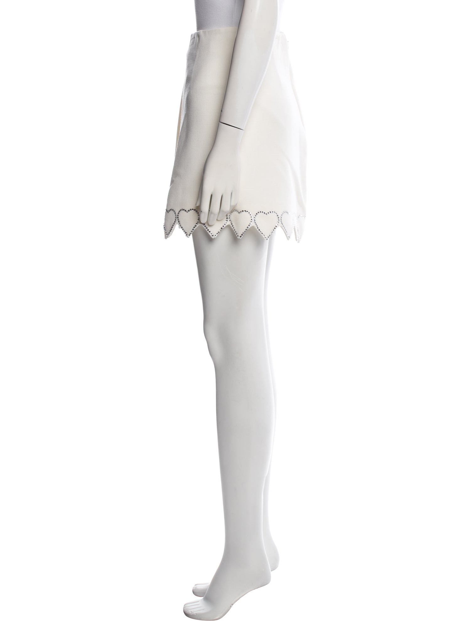 Mach & Mach Wool Mini Skirt w/ Tags