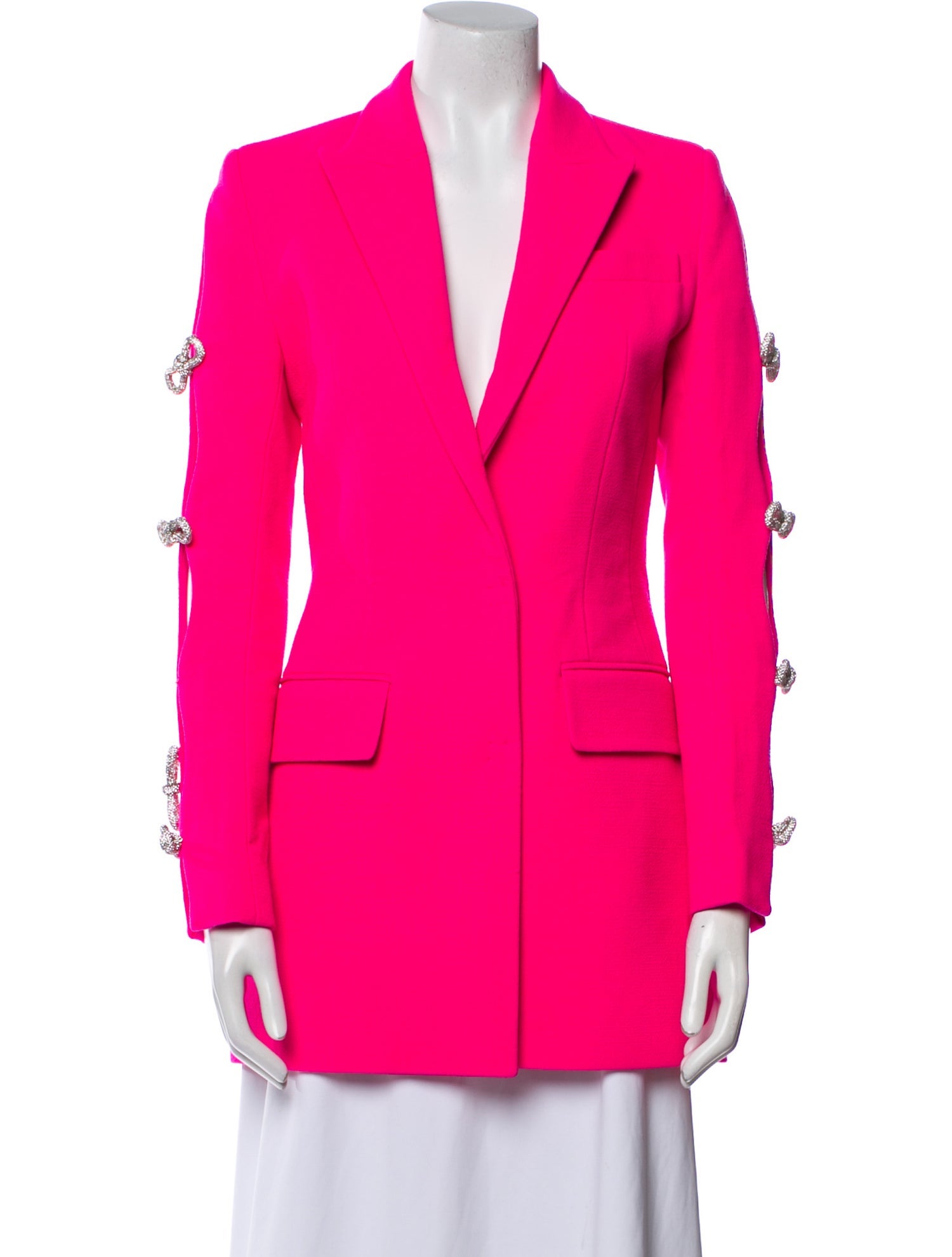 Mach & Mach Wool Coat