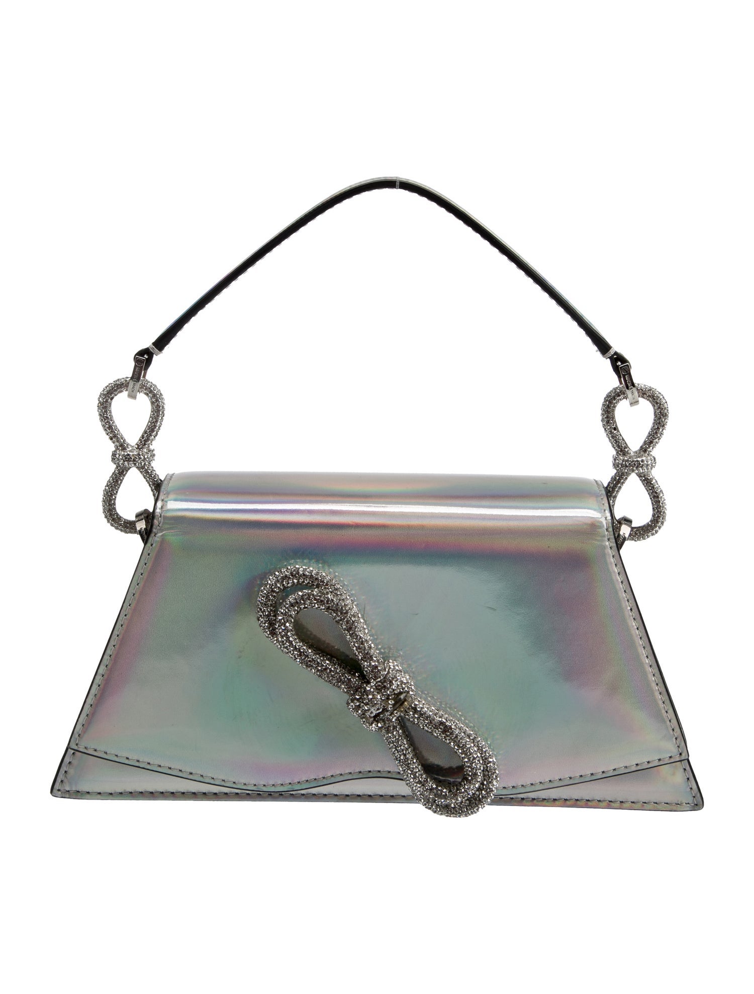 Mach & Mach Leather Evening Bag