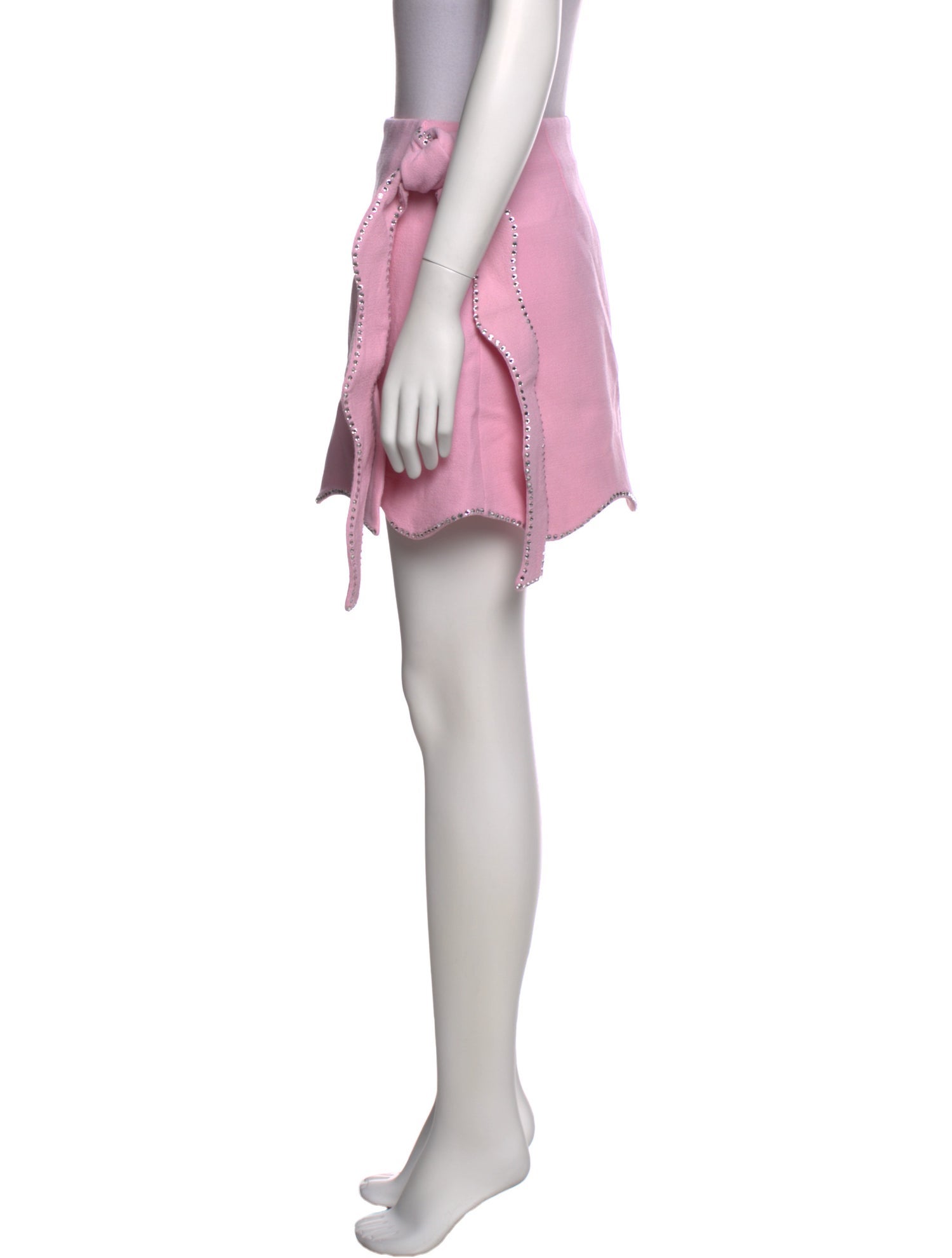 Mach & Mach Wool Mini Skirt w/ Tags