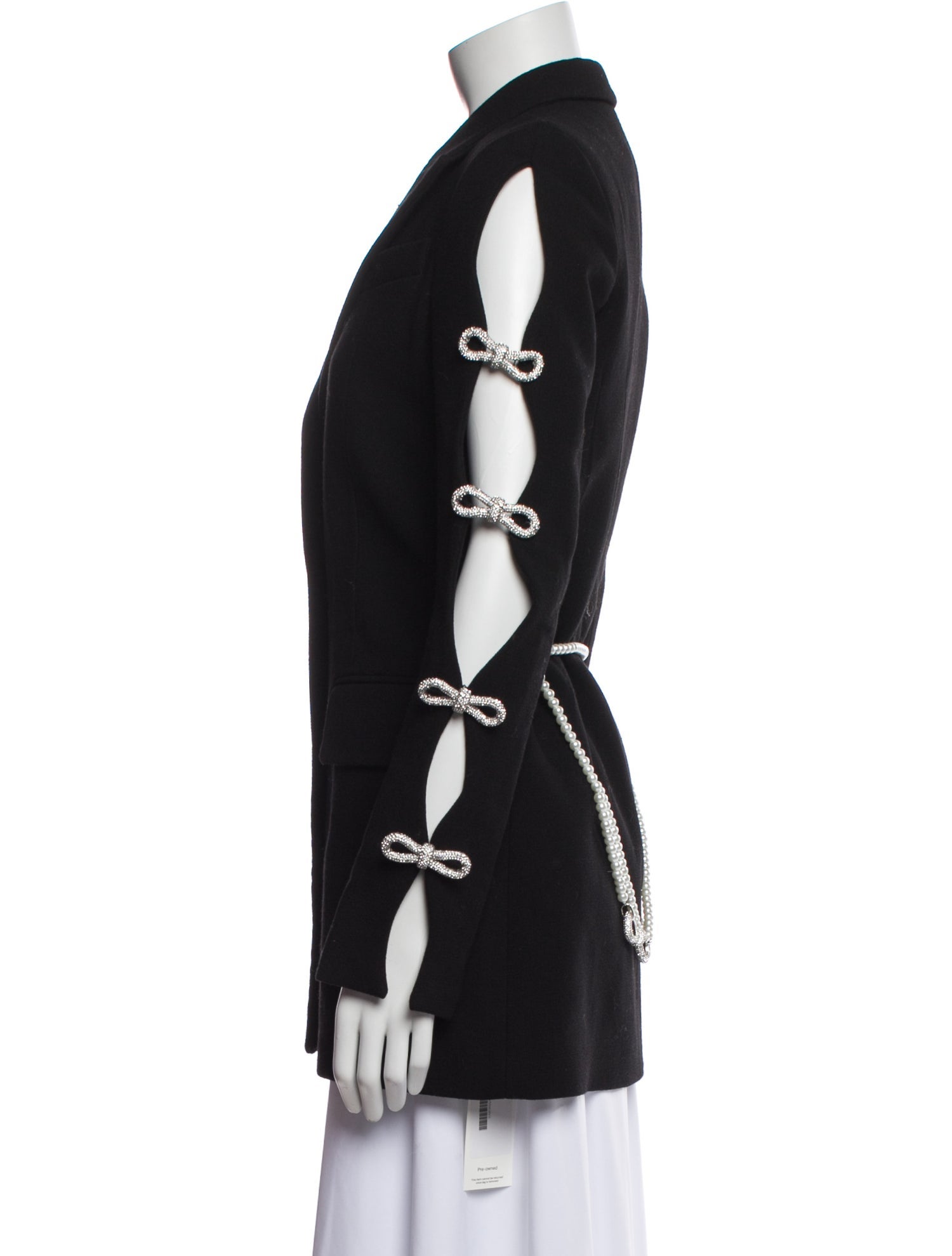 Mach & Mach Wool Blazer