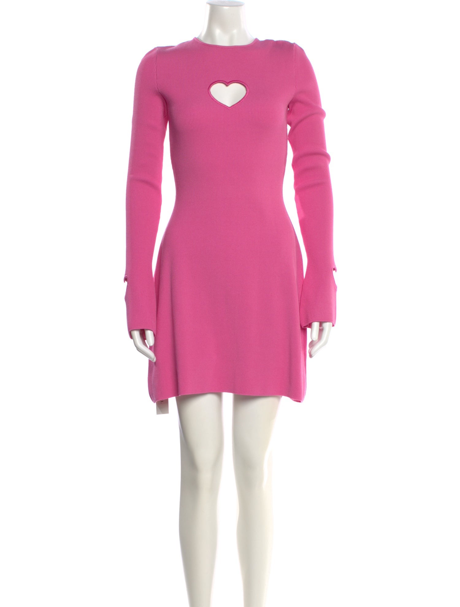 Mach & Mach Crew Neck Mini Dress w/ Tags