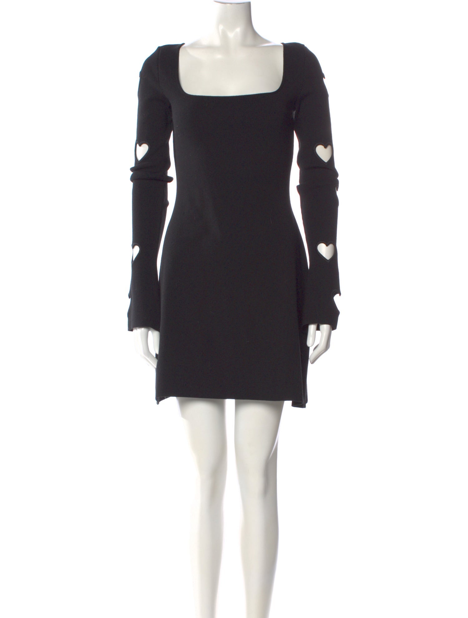 Mach & Mach Square Neckline Mini Dress w/ Tags