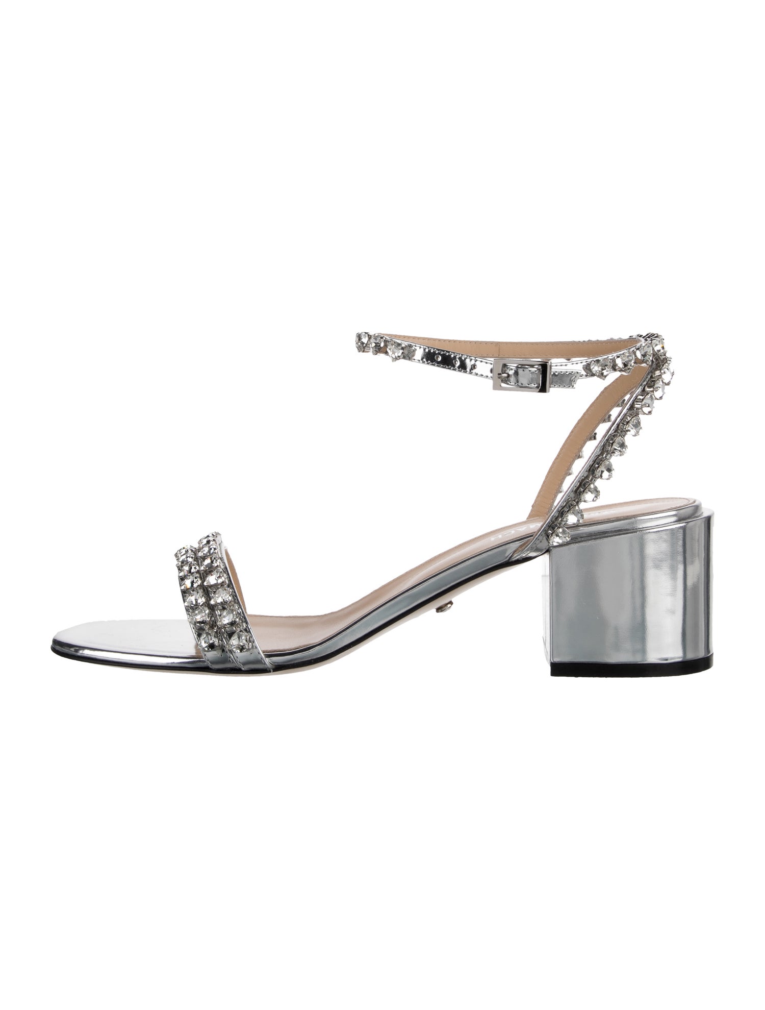 Mach & Mach Leather Sandals w/ Tags