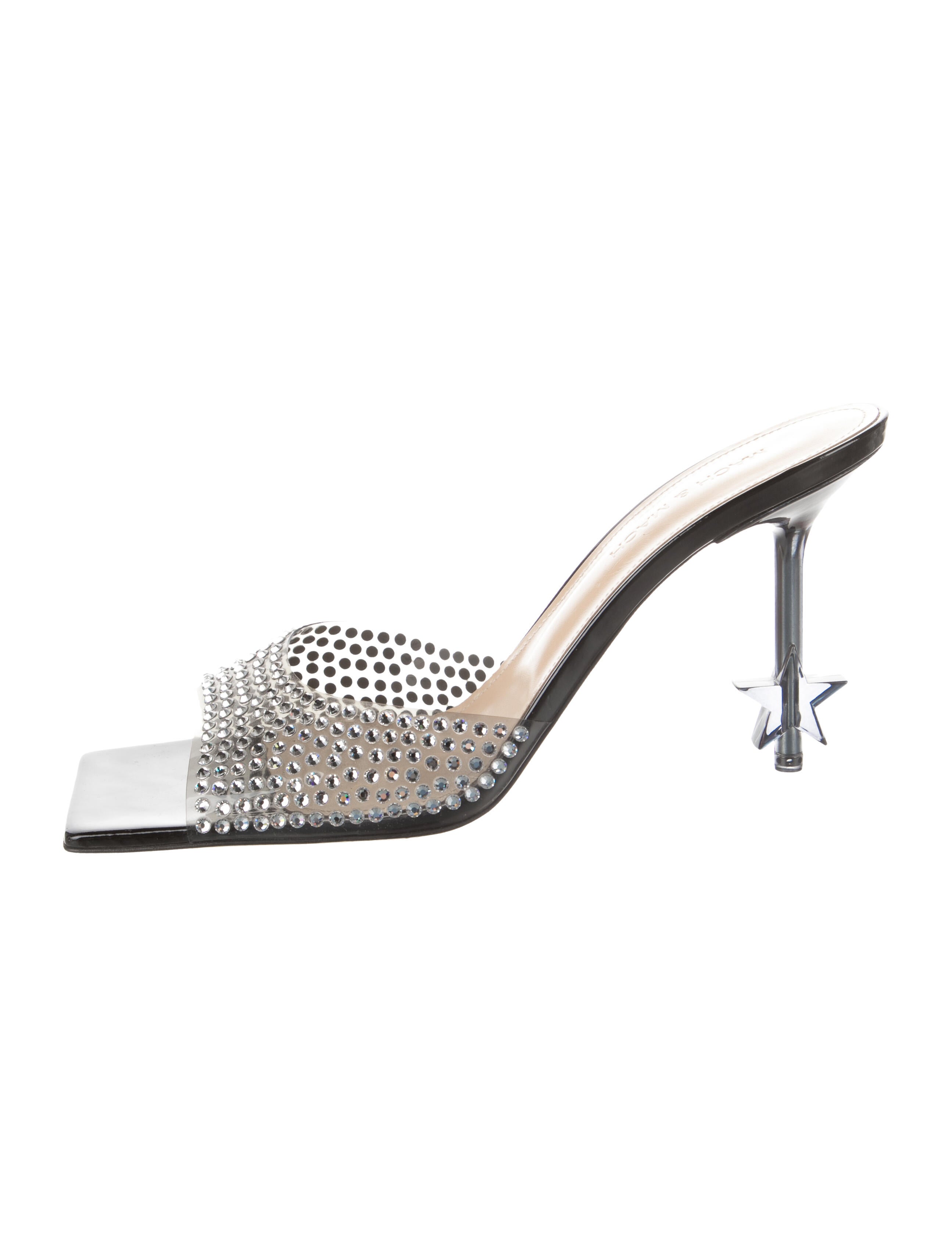 Mach & Mach Crystal Embellishments Slides