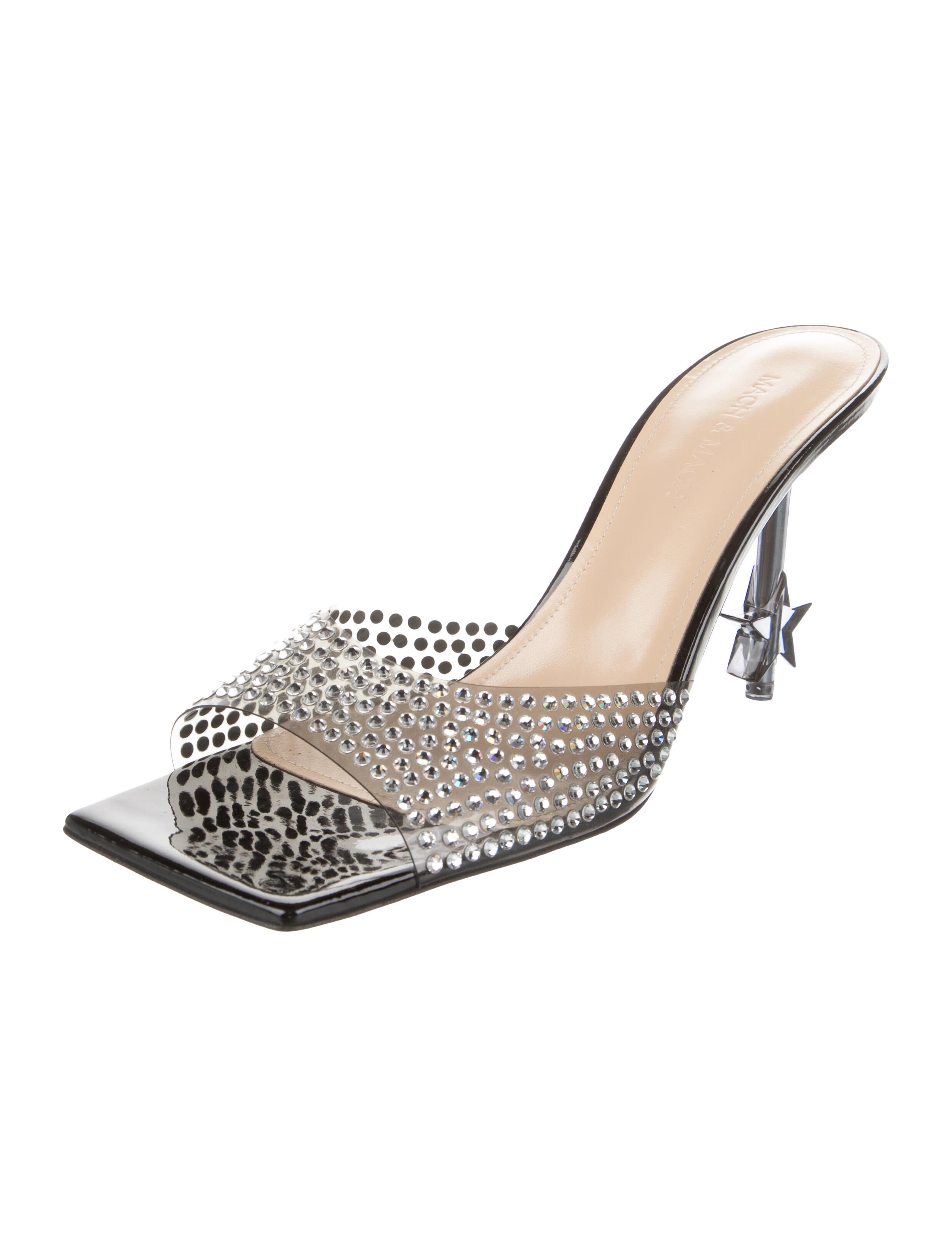 Mach & Mach Crystal Embellishments Slides