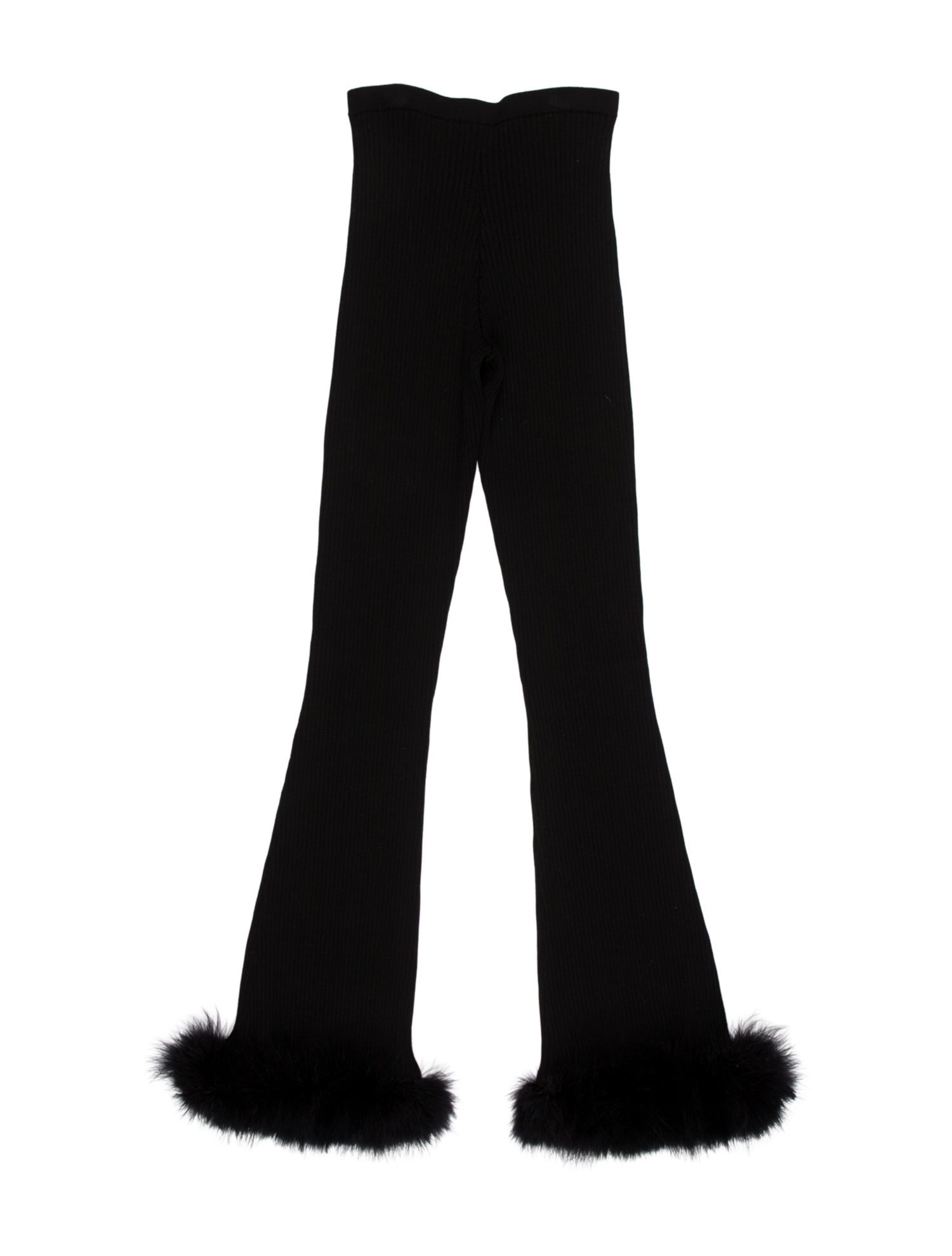 Mach & Mach Wide Leg Pants