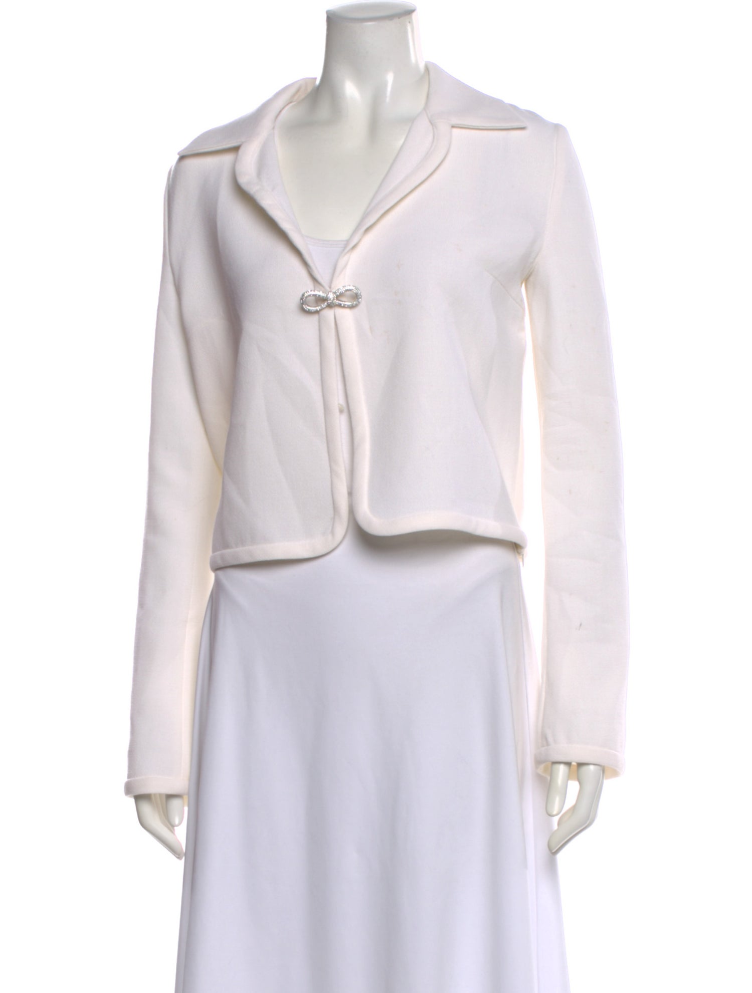 Mach & Mach Wool Long Sleeve Top