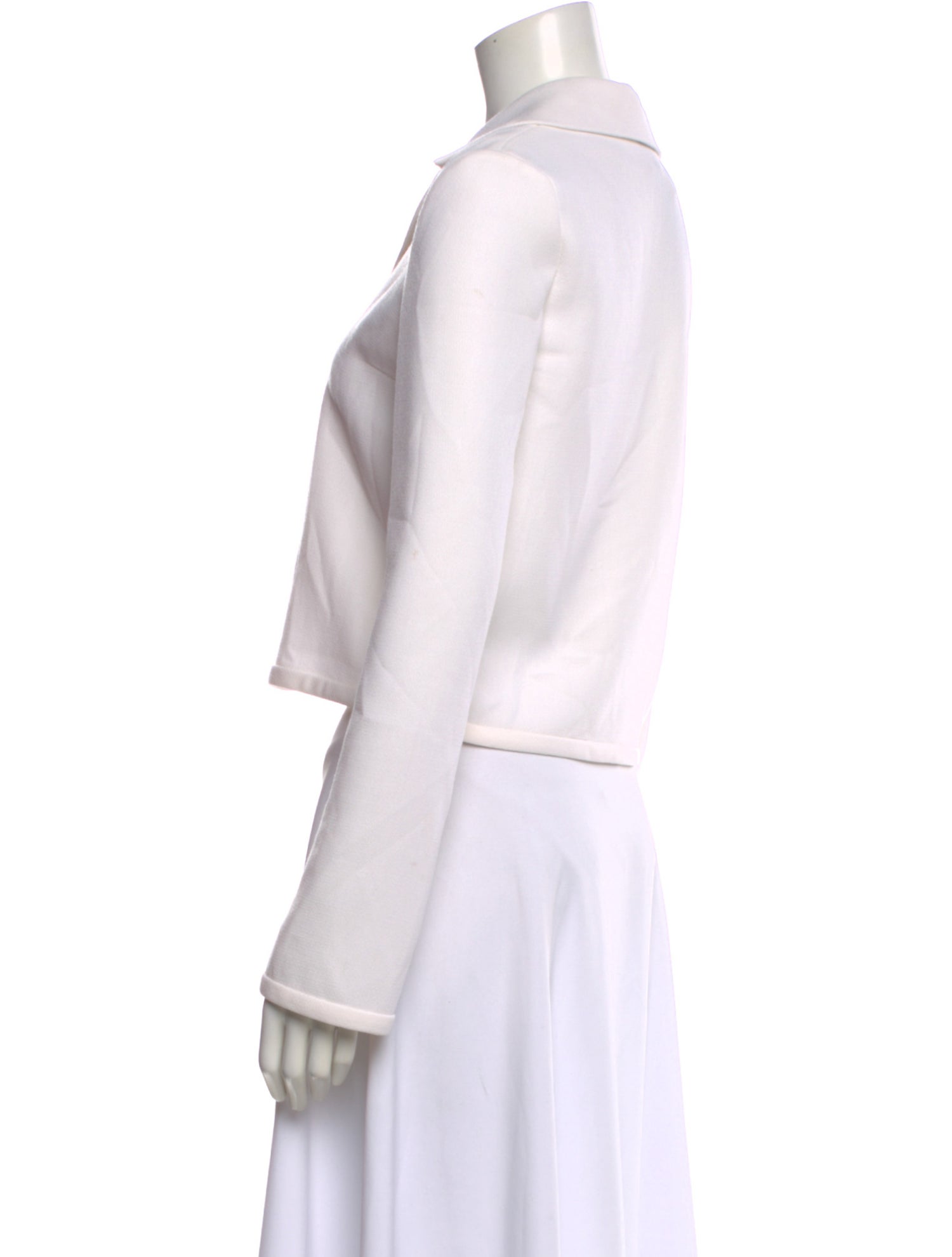 Mach & Mach Wool Long Sleeve Top