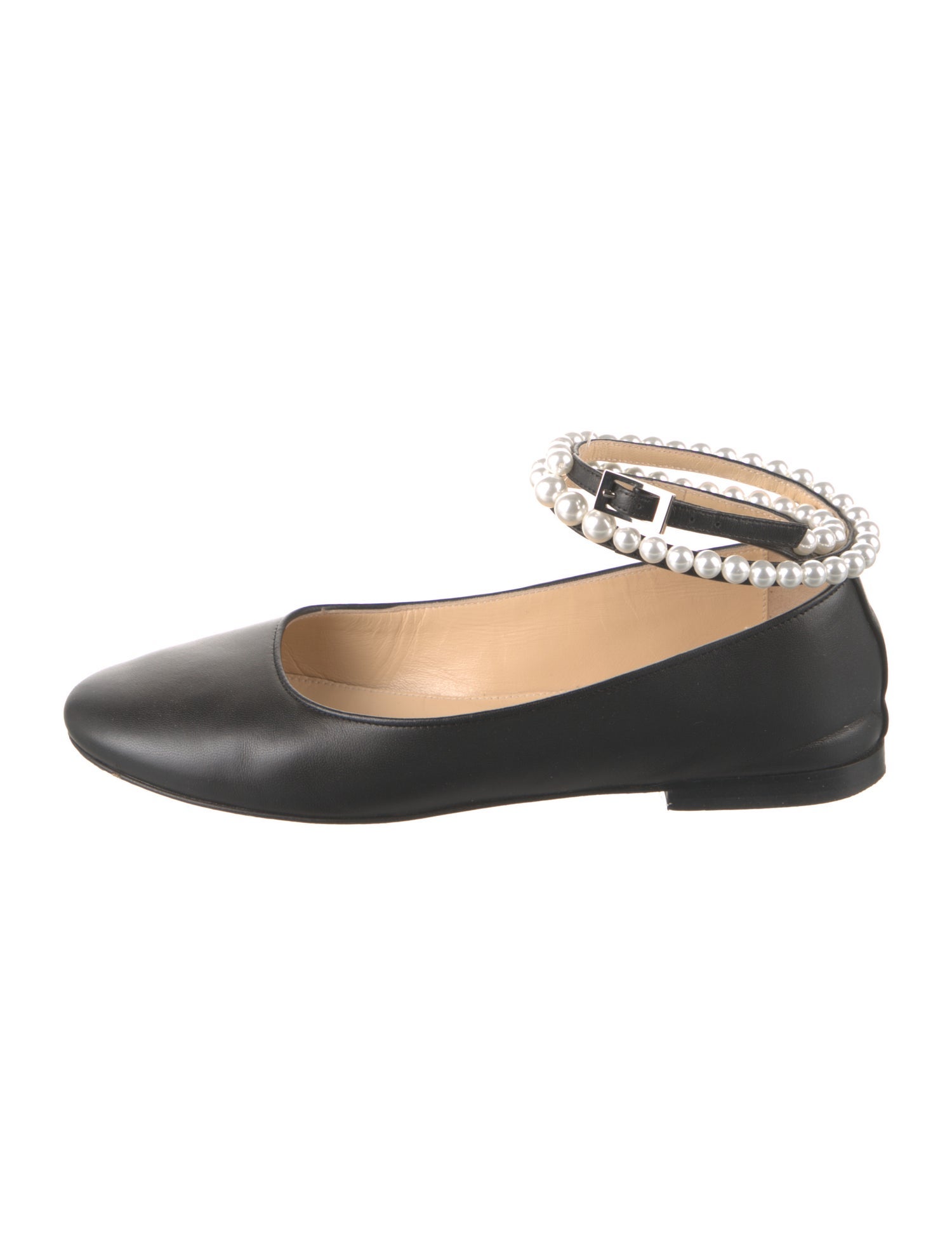 Mach & Mach Leather Ballet Flats
