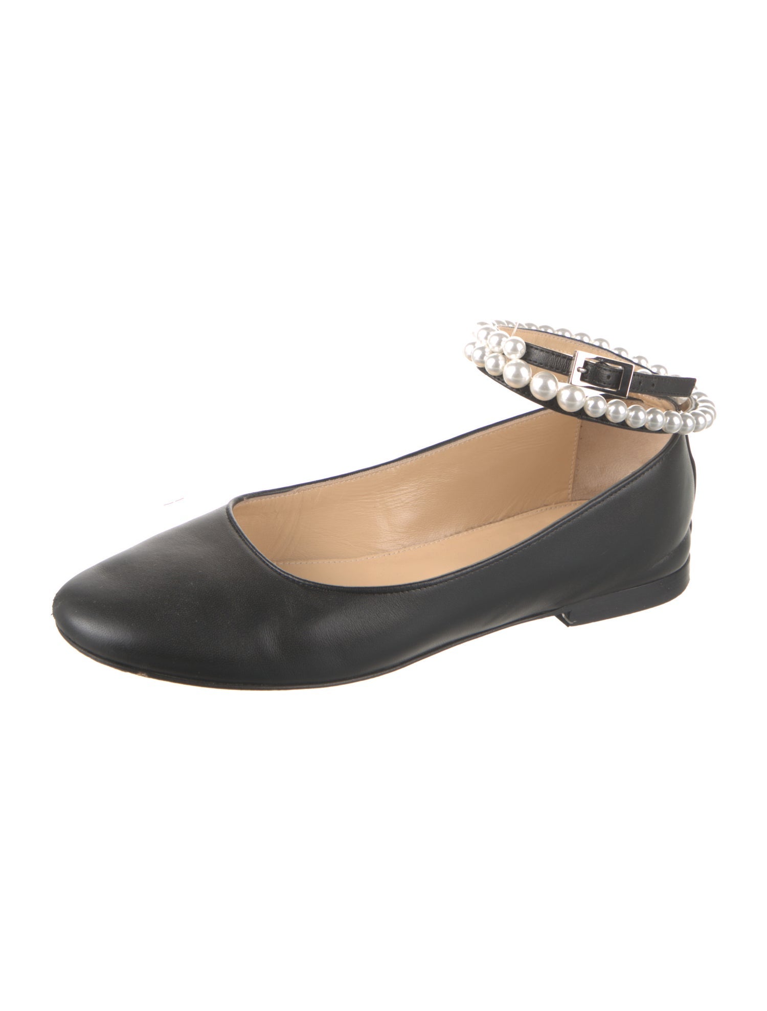 Mach & Mach Leather Ballet Flats