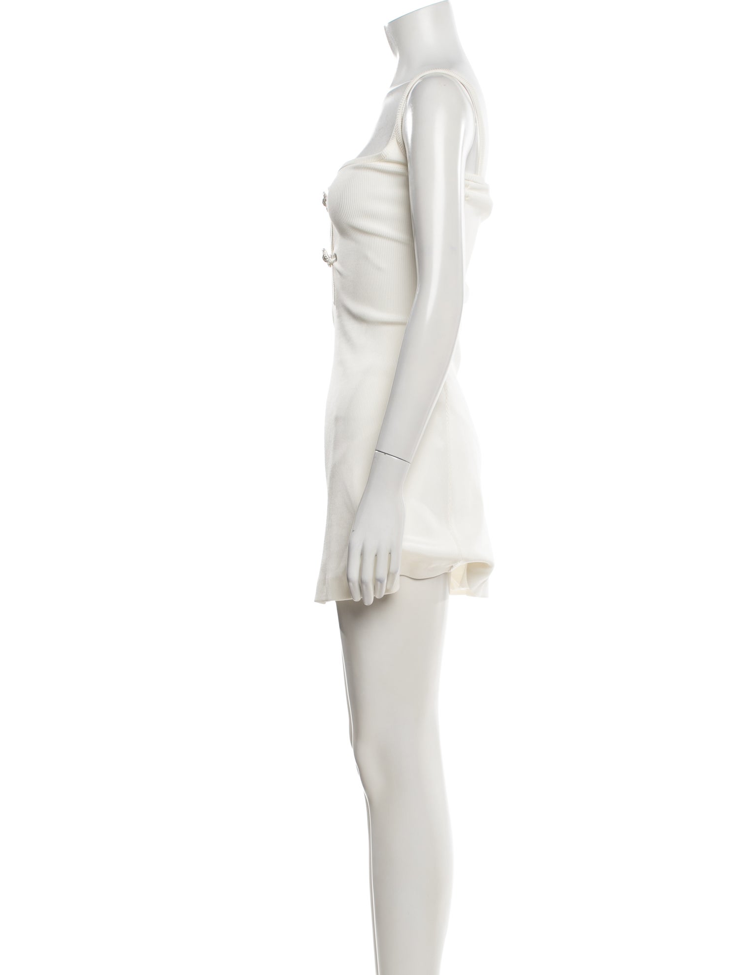 Mach & Mach Square Neckline Mini Dress w/ Tags