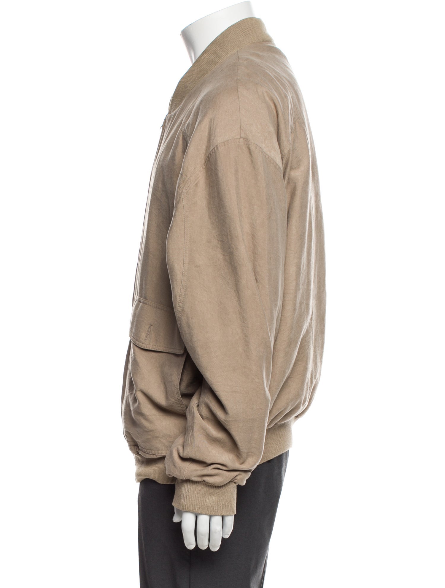 Sunflower Butterfly Men's Bomber Jacket main image 1