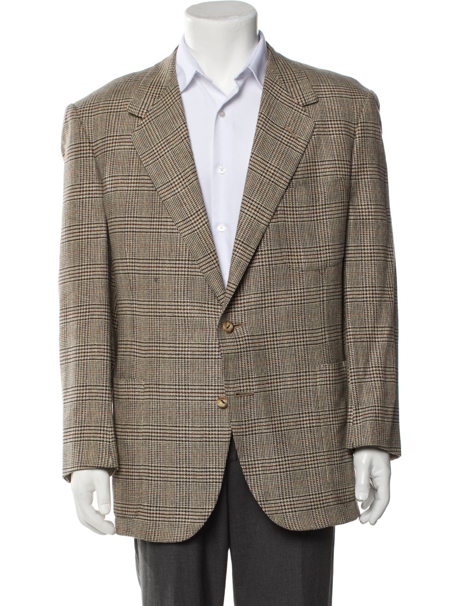 Maus & Hoffman Houndstooth Print Blazer