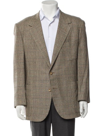 Maus & Hoffman Houndstooth Print Blazer