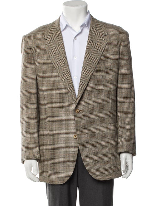 Maus & Hoffman Houndstooth Print Blazer