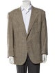 Maus & Hoffman Houndstooth Print Blazer