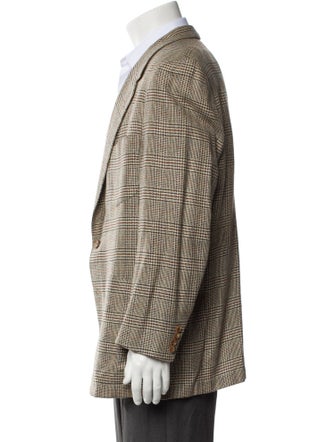 Maus & Hoffman Houndstooth Print Blazer