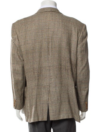 Maus & Hoffman Houndstooth Print Blazer