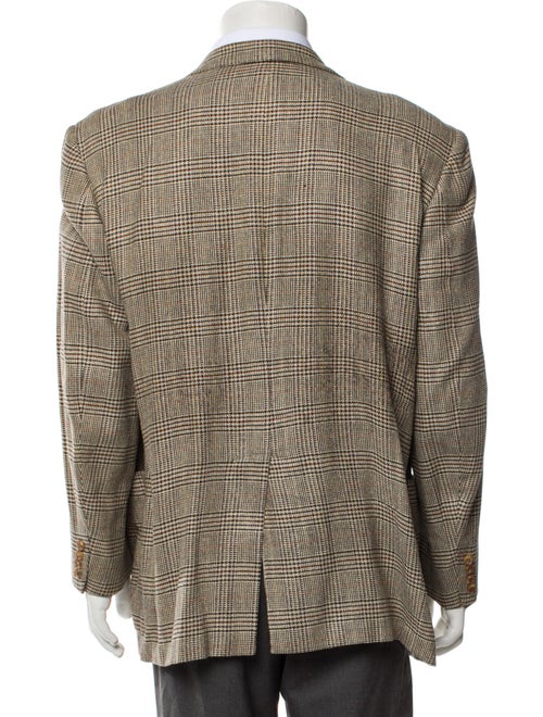 Maus & Hoffman Houndstooth Print Blazer