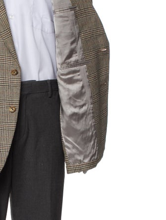 Maus & Hoffman Houndstooth Print Blazer