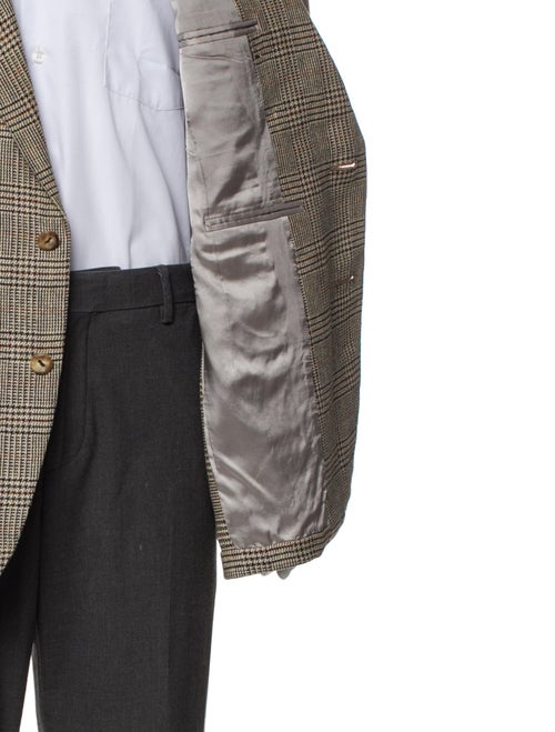 Maus & Hoffman Houndstooth Print Blazer