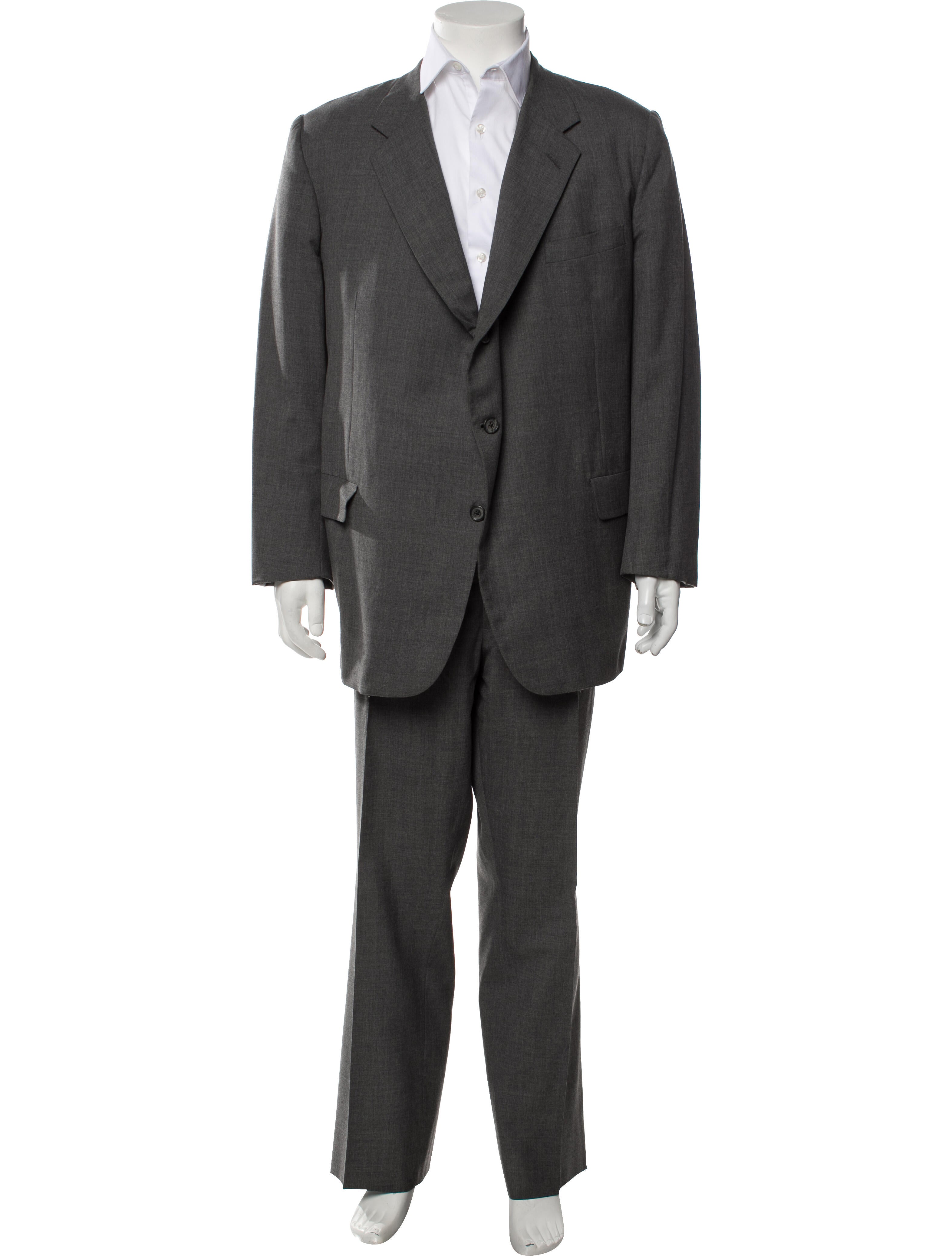 Maus & Hoffman Wool Two-Piece Suit