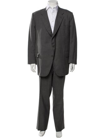 Maus & Hoffman Wool Two-Piece Suit