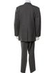 Maus & Hoffman Wool Two-Piece Suit