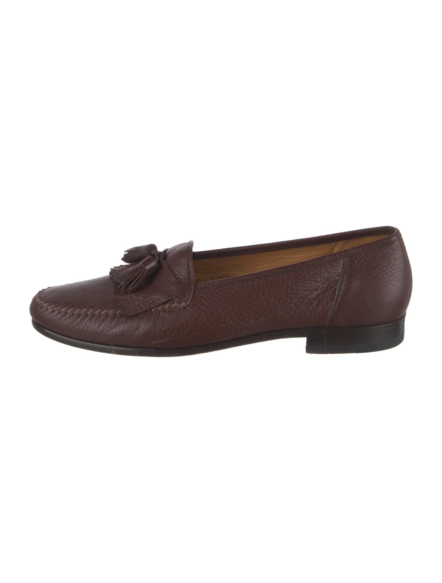 Maus & Hoffman Leather Dress Loafers