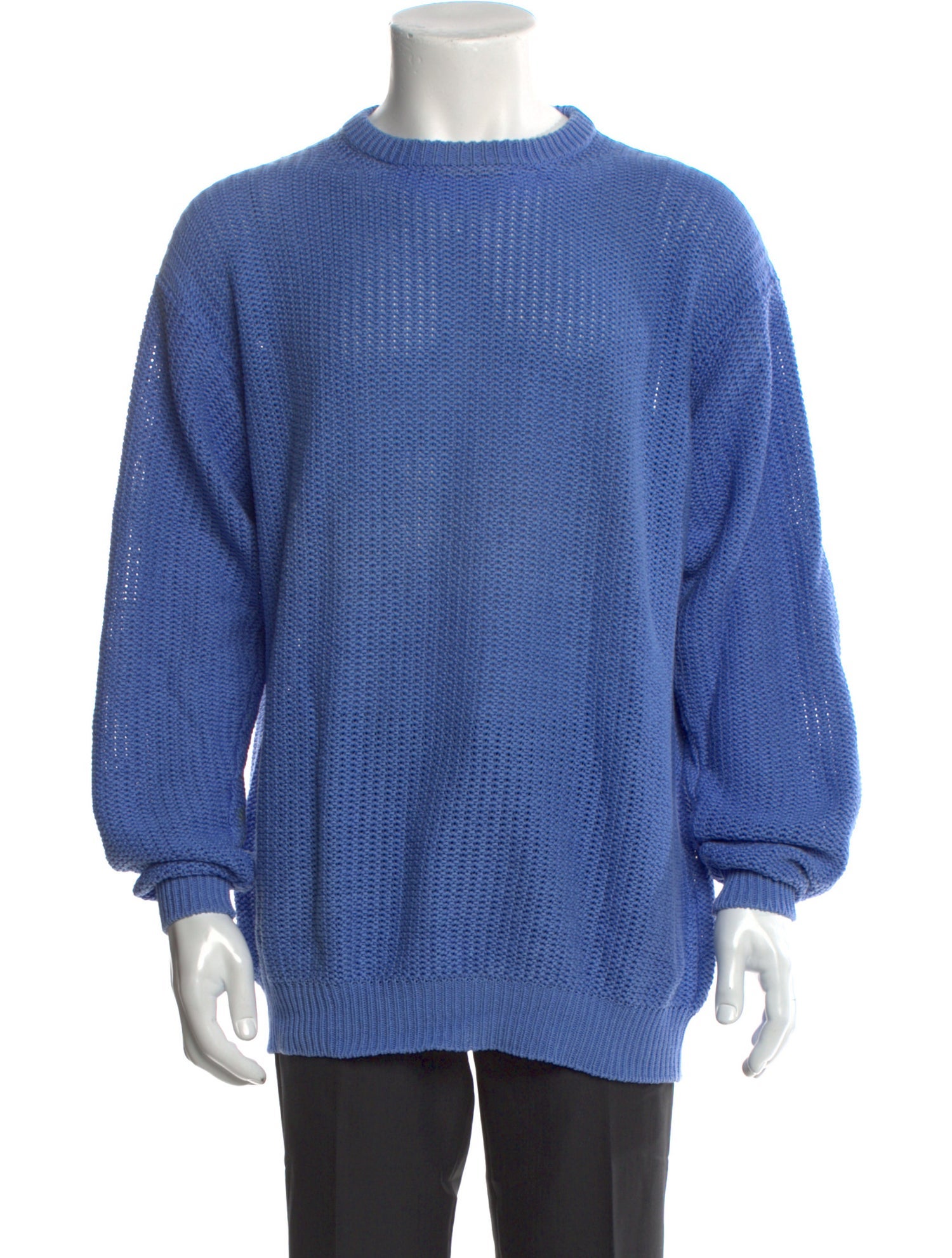 Maus & Hoffman Crew Neck Long Sleeve Pullover