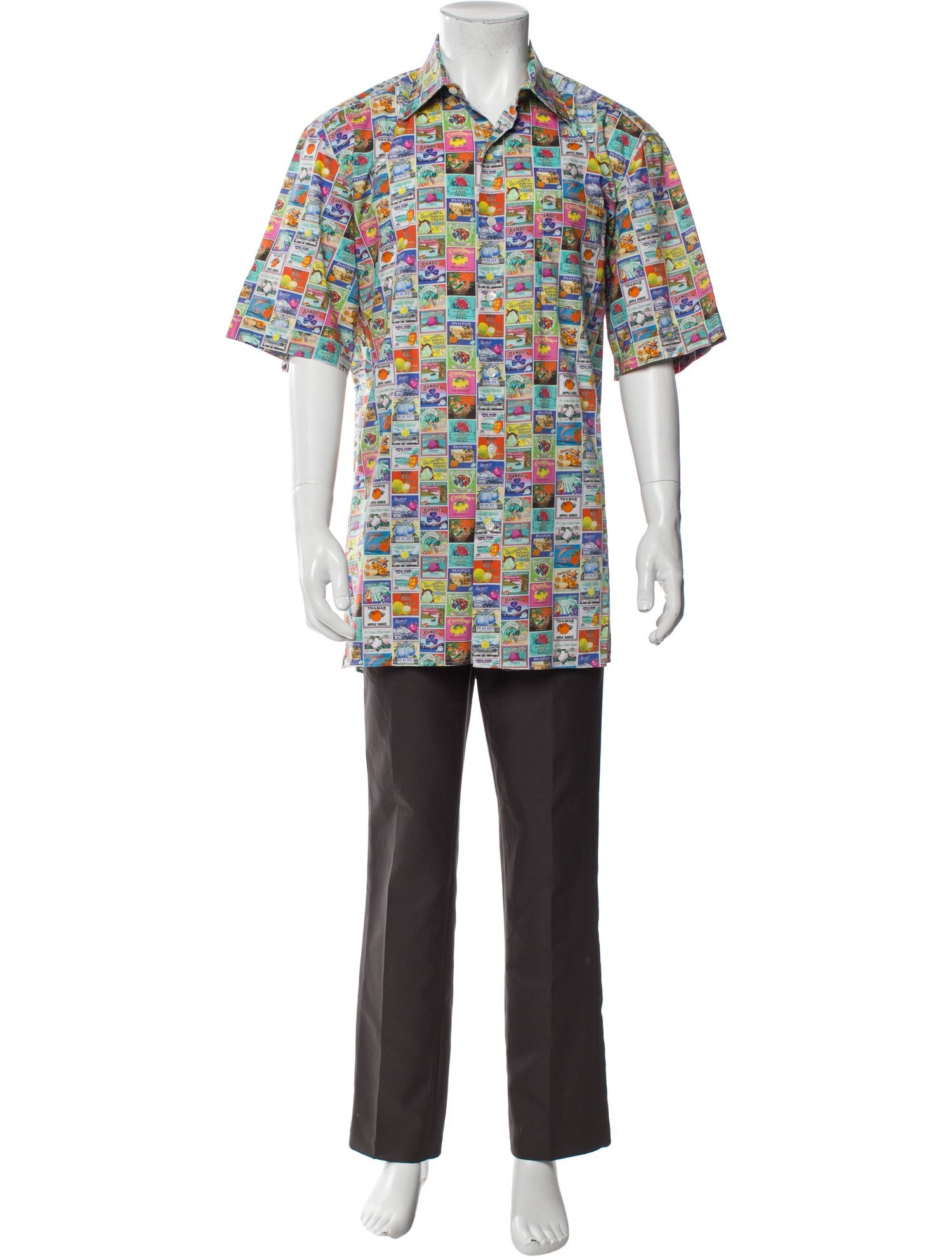 Maus & Hoffman Printed Short Sleeve Shirt
