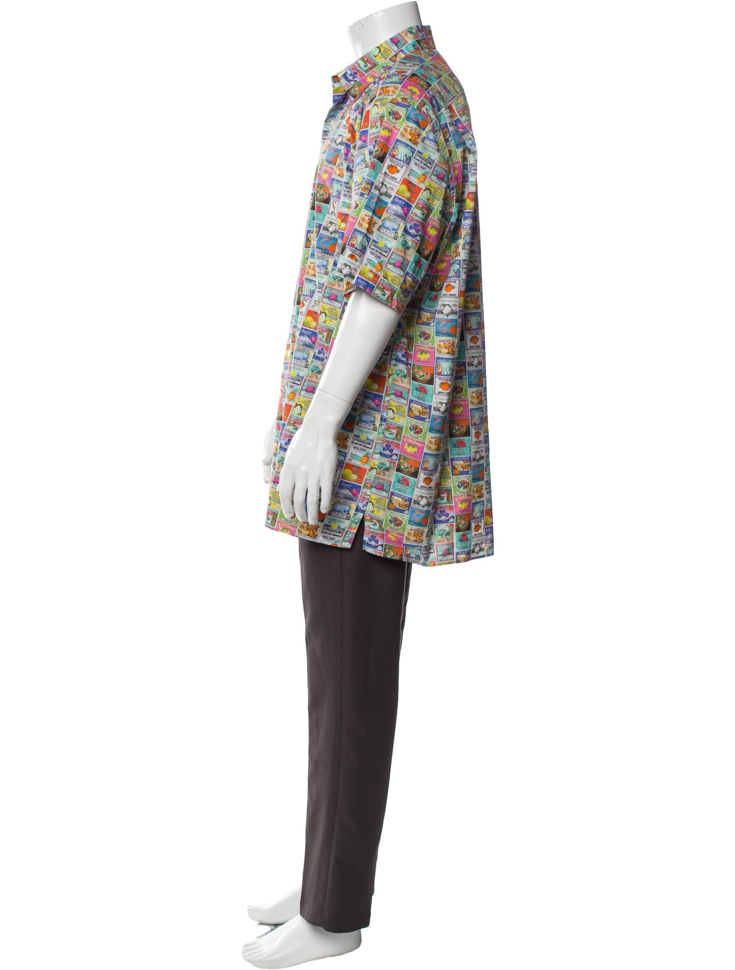 Maus & Hoffman Printed Short Sleeve Shirt