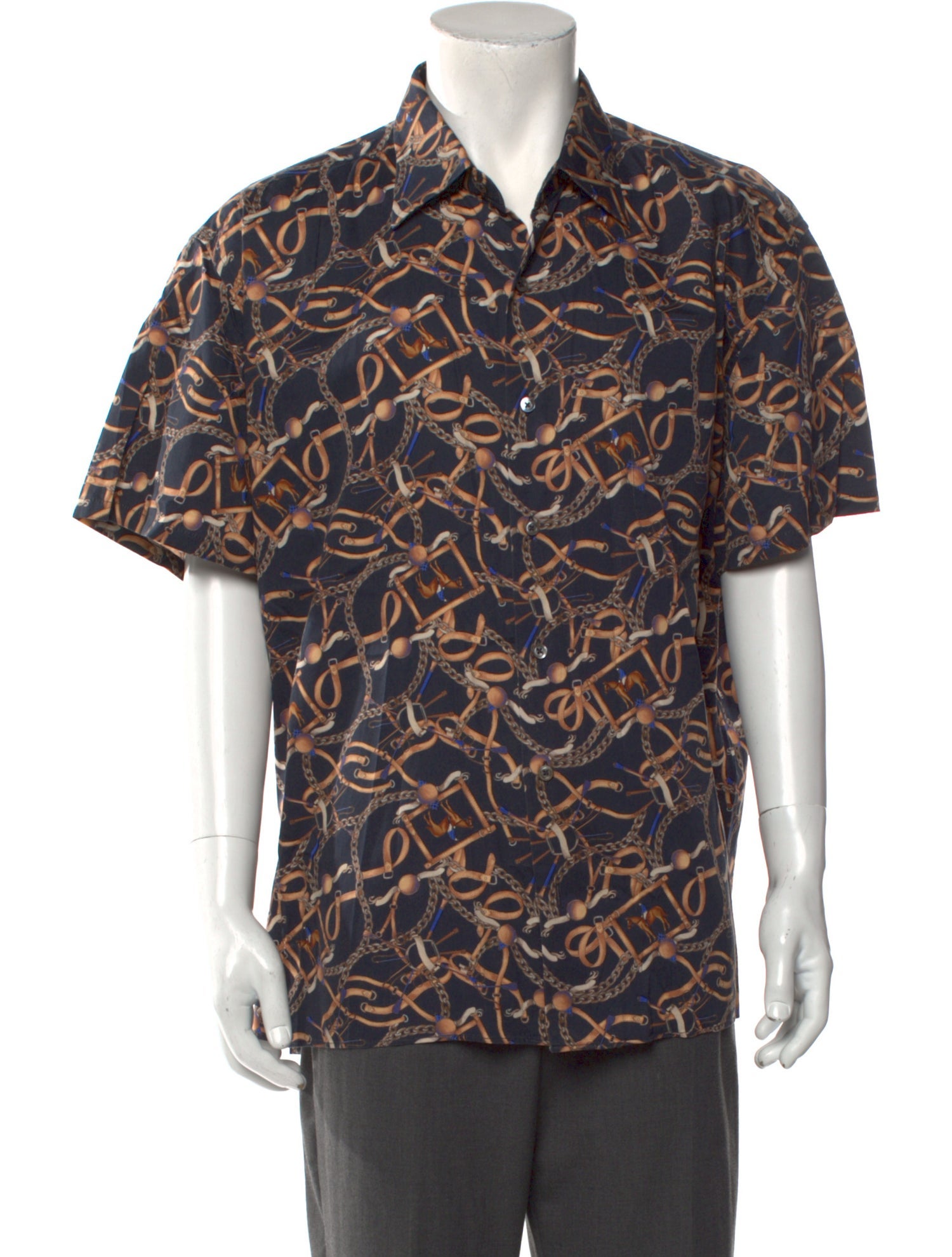Maus & Hoffman Printed Short Sleeve Shirt