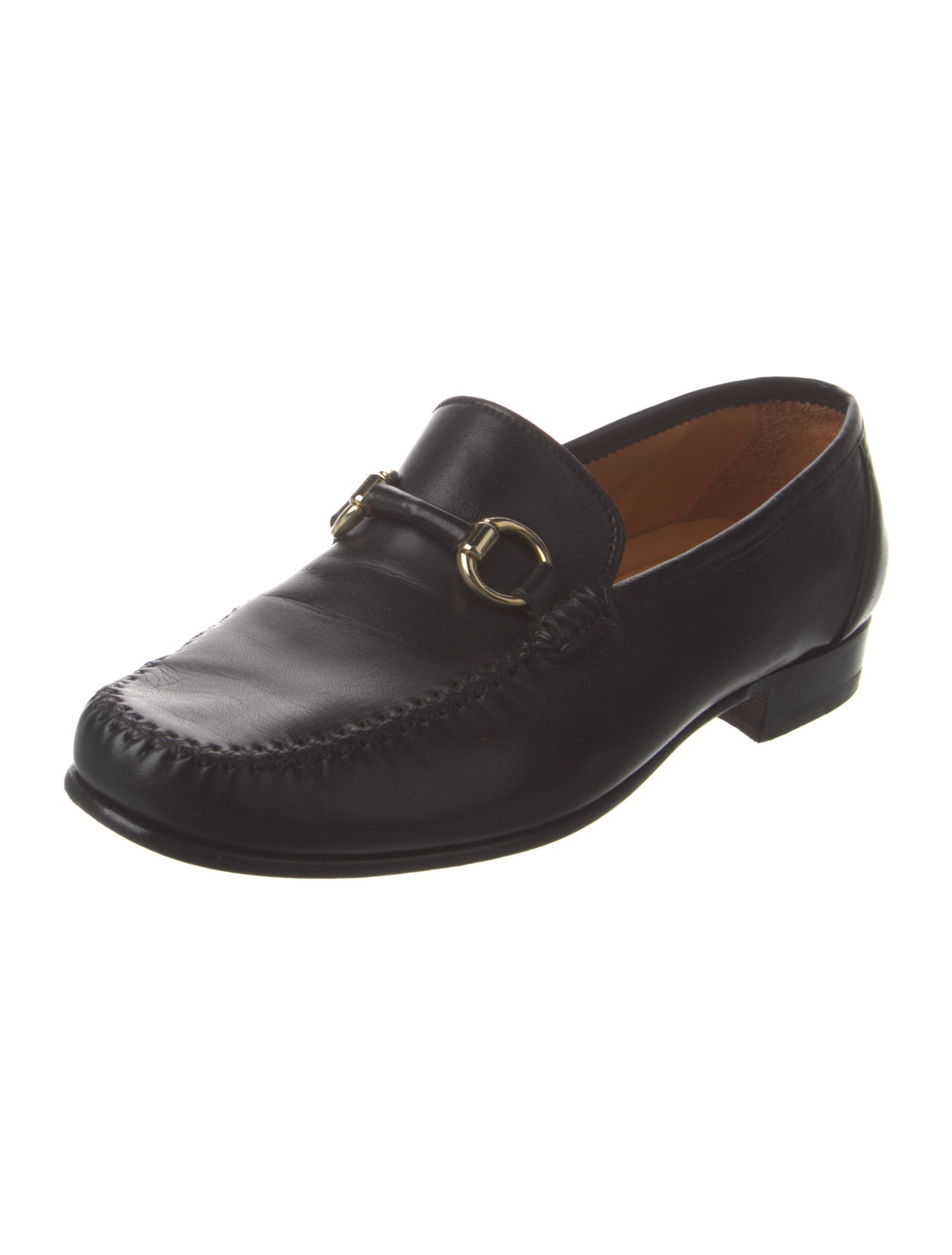 Maus & Hoffman Leather Loafers