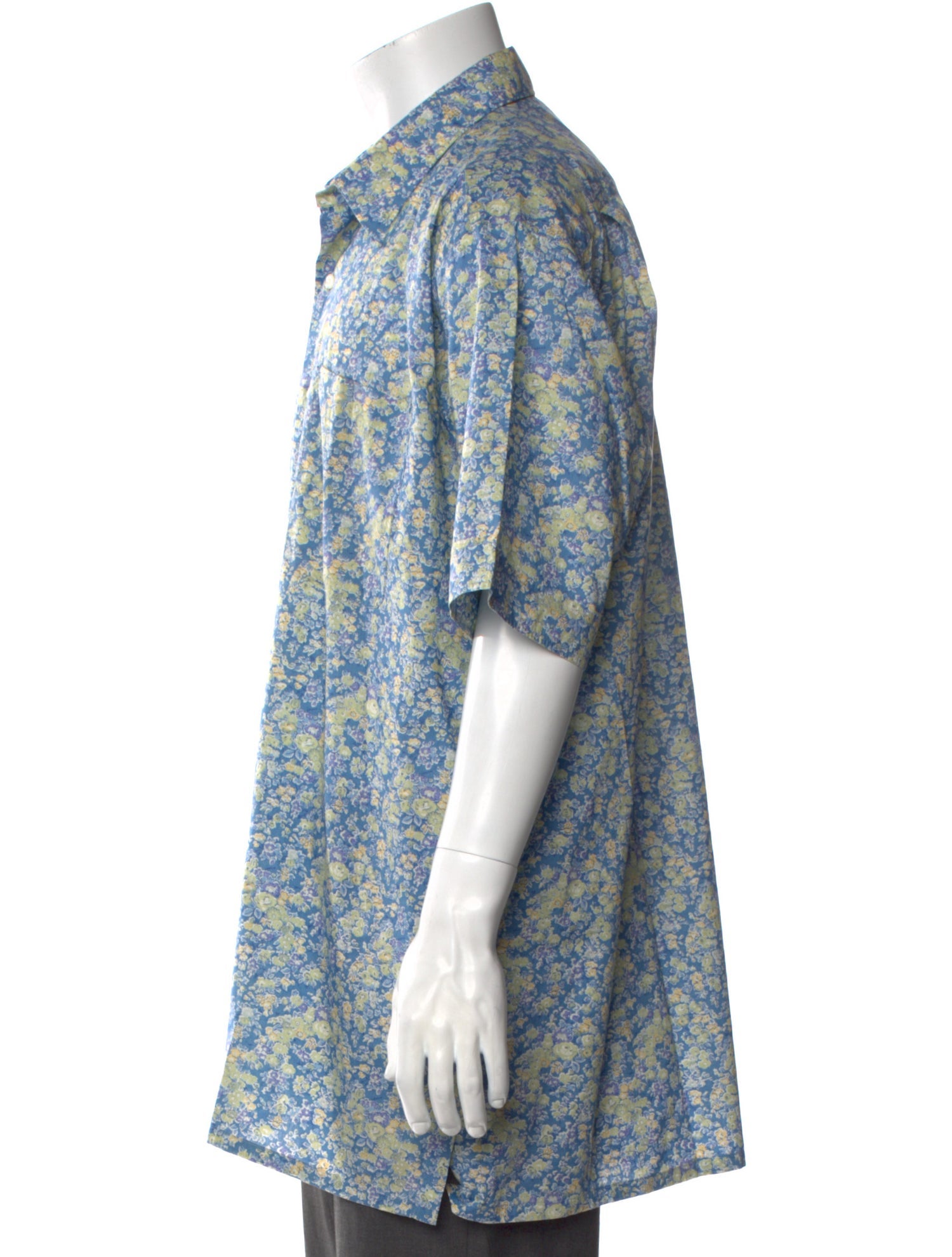 Maus & Hoffman Floral Print Short Sleeve Shirt