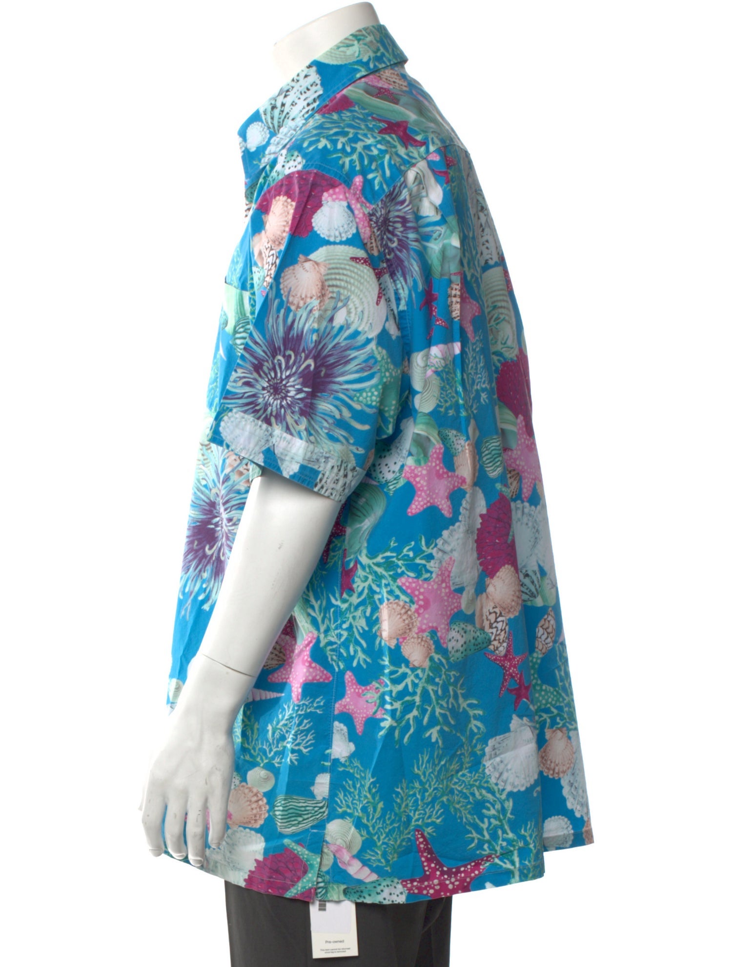 Maus & Hoffman Floral Print Short Sleeve Shirt