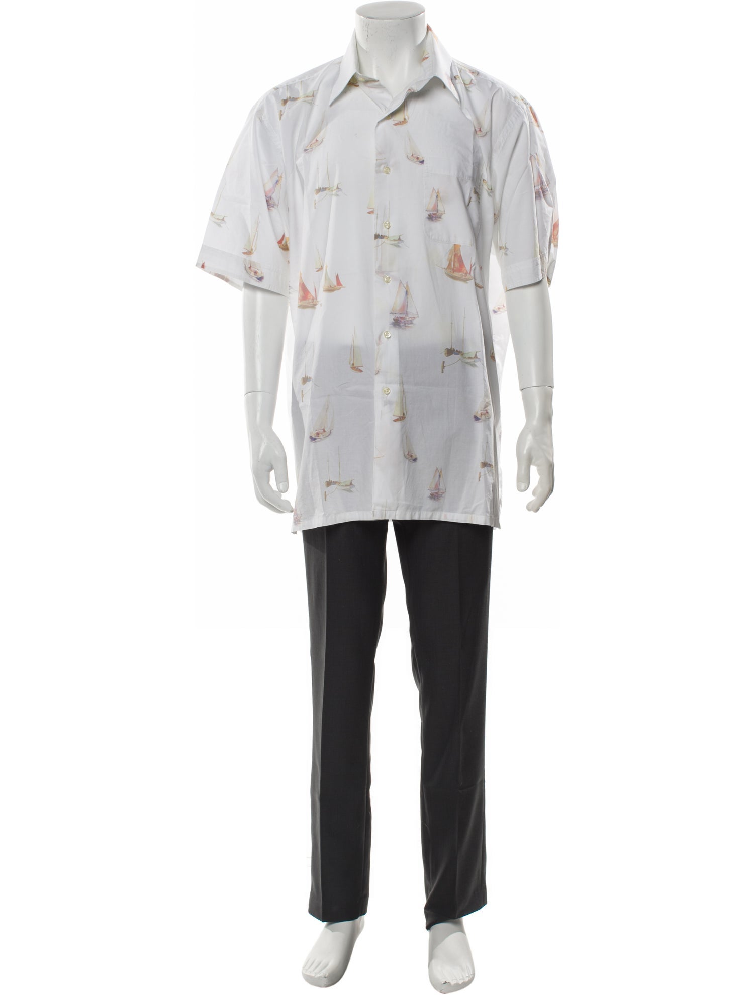 Maus & Hoffman Printed Short Sleeve Shirt